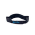 Redfish Outline in Blue on Black Visor - KnottyTails
